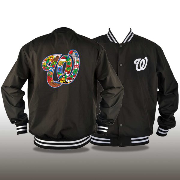 Washington Nationals Salvadoran Heritage Day 2025 Jacket Giveaway