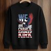 We Are Charlie Kirk America 3