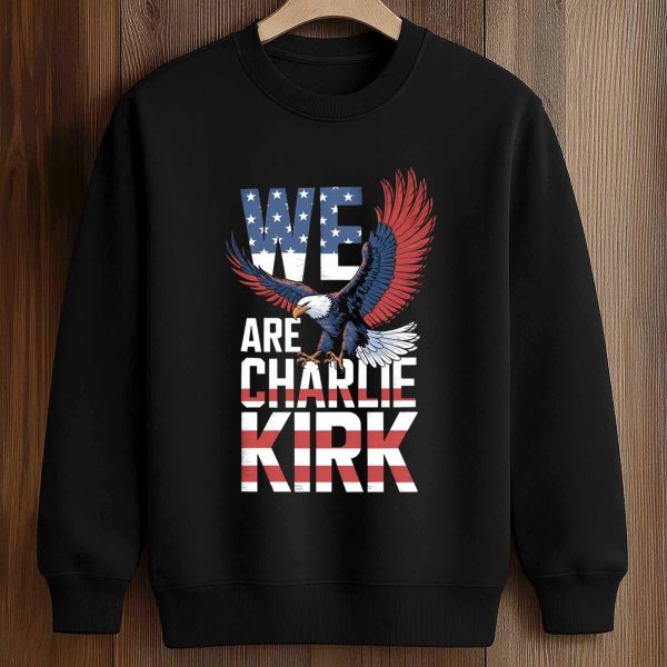 We Are Charlie Kirk America 3