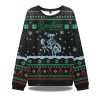Wild West Winter Wonderland Ugly Christmas Sweater 1