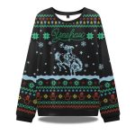 Wild West Winter Wonderland Ugly Christmas Sweater
