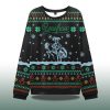 Wild West Winter Wonderland Ugly Christmas Sweater 2