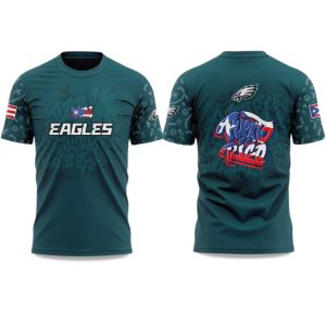 Eagles Puerto Rican Heritage 2025 Shirt 1