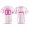 Yankees Breast Cancer Awareness Game Night Jersey 2025 1