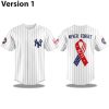 Yankees Never Forget 2025 Jersey 1