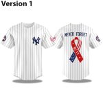 Yankees Never Forget 2025 Jersey