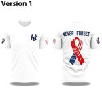 Yankees Never Forget 2025 T-shirt
