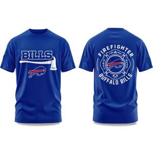 Bills Firefighter Application 2025 T Shirt 1