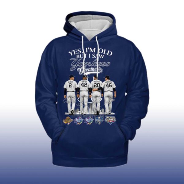 Yes Im Old But I Saw Yankees Greatness Shirt 1