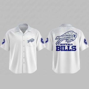 Buffalo Bills Rivalries Cold Front Hawaiian Shirt 2025