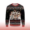 2025 San Diego Padres Team Roster Ugly Christmas Sweater
