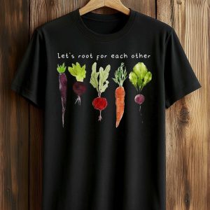 Lets Roots For Each Other Vegetable Shirt 1