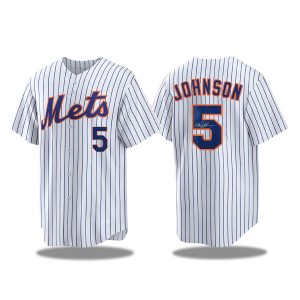 Davey Johnson Memorial New York Mets 2025 Jersey 1