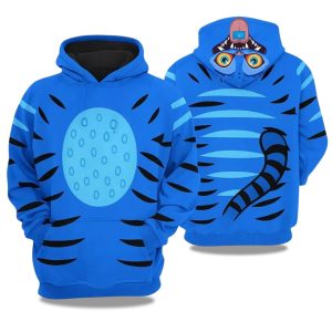 Kpop Demon Hunters Tiger Costume 2025 Hoodie