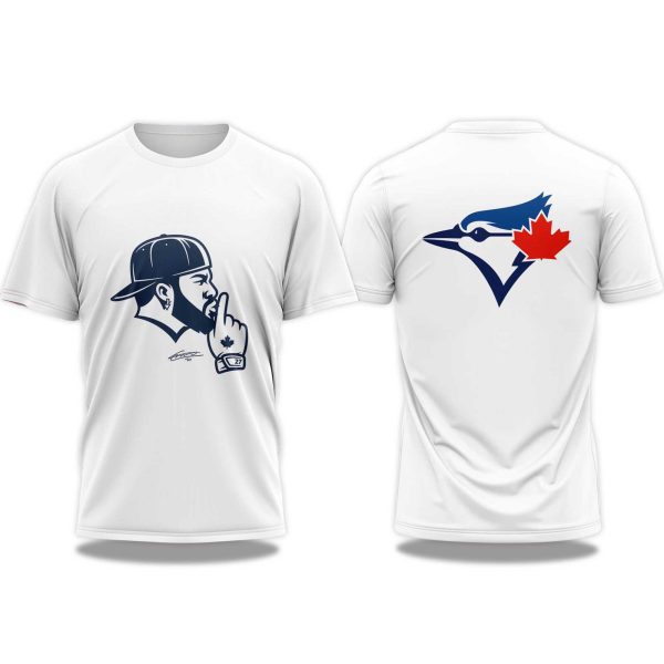 Vladdy Shush Vladimir Guerrero Jr Toronto T Shirt