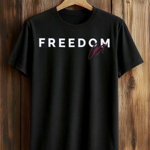 Charlie Kirk Signature Freedom T Shirt 1