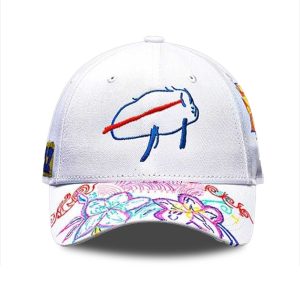 Josh Allen Wears Designed By Kids In Children's Hospital Hat