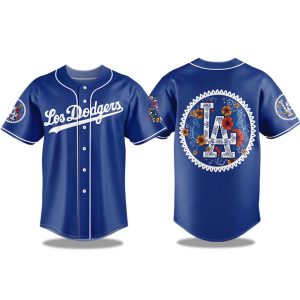 Los Angeles Dodgers Hispanic Heritage Month 2025 Jersey 1