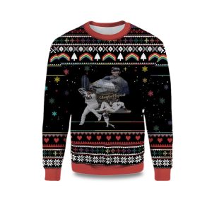 2025 Welcome to the Gleyberhood Yankees Ugly Christmas Sweater 1