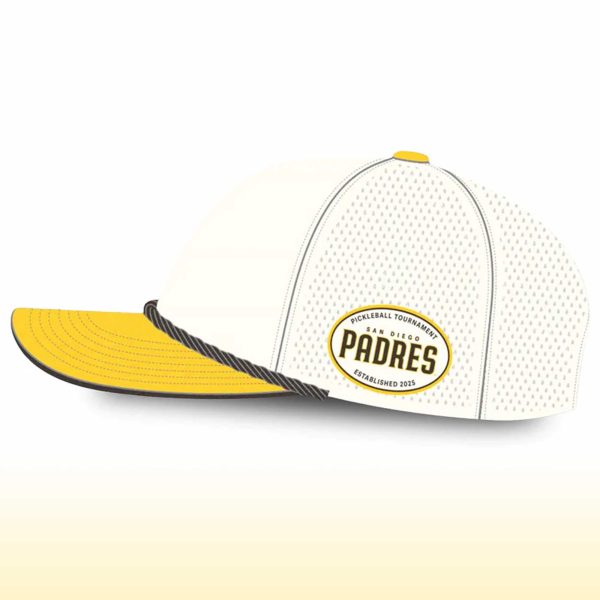 2025 San Diego Padres Pickleball Day Hat Giveaway