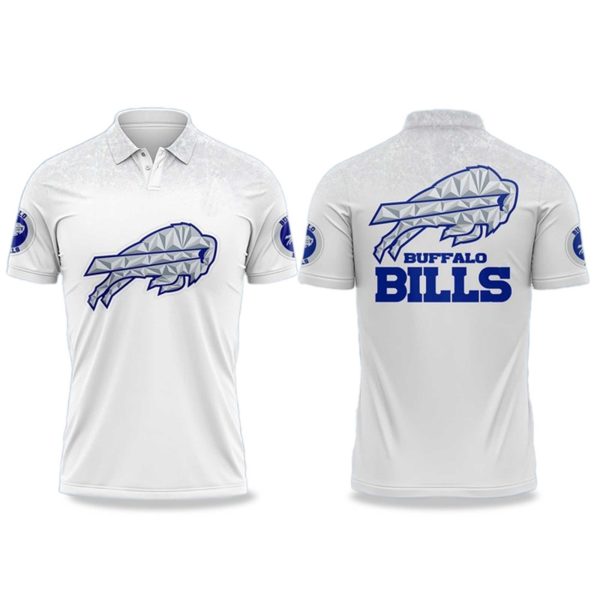 Buffalo Bills Rivalries Cold Front Polo Shirt 2025