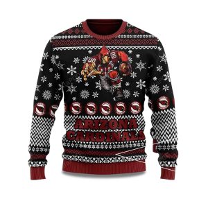 2025 Arizona Cardinals American Football Ugly Christmas Sweater 1