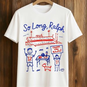 So Long Ralph Thank You Ralph Buffalo Bills Shirt 1