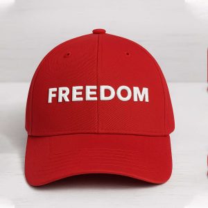 Charlie Kirk Freedom Hat