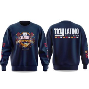 Giants Latino Heritage Month 2025 2026 Sweatshirt