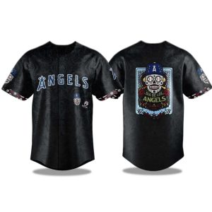 Angels Da De Los Muertos 2025 Jersey 1
