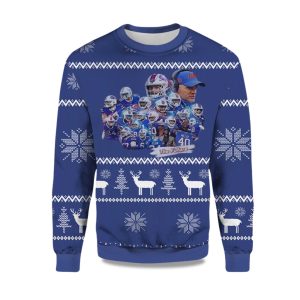 2025 The Future Of Bills Ugly Christmas Sweater 1