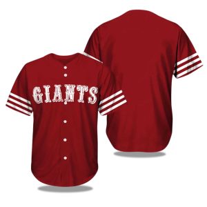 Giants Baseball Jersey Giveaway 2025
