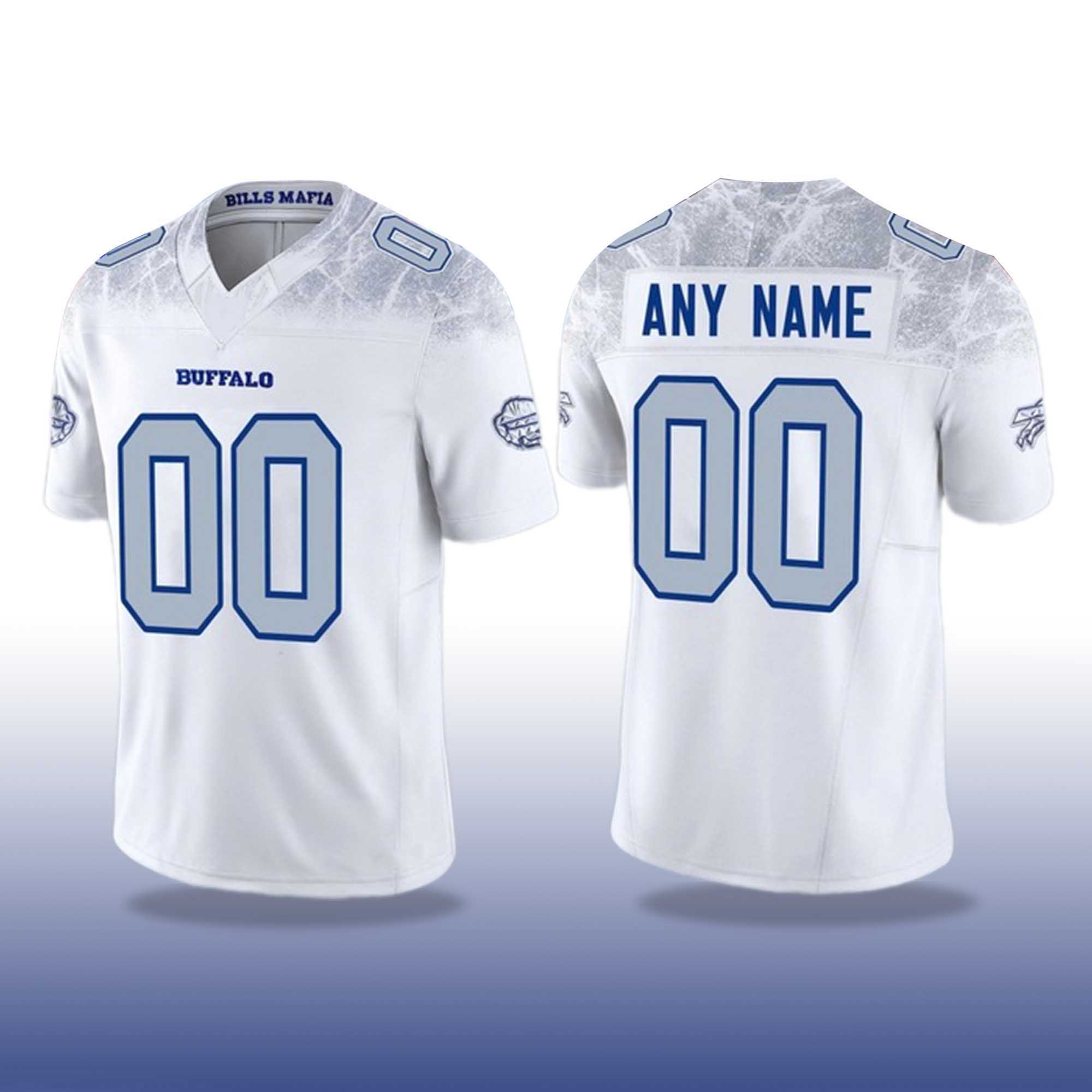 Buffalo Bills Rivalries Cold Front Football Jersey 2025 Buffalo Bills Rivalries Cold Front Football Jersey 2025