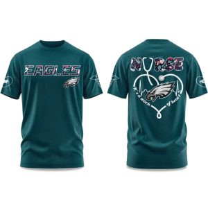 Eagles Nurses Appreciation 2025 Shirt 1