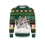 All Star Team Houston Astros Ugly Christmas Sweater 2025