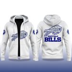 Buffalo Bills Rivalries Cold Front Zip Hoodie 2025