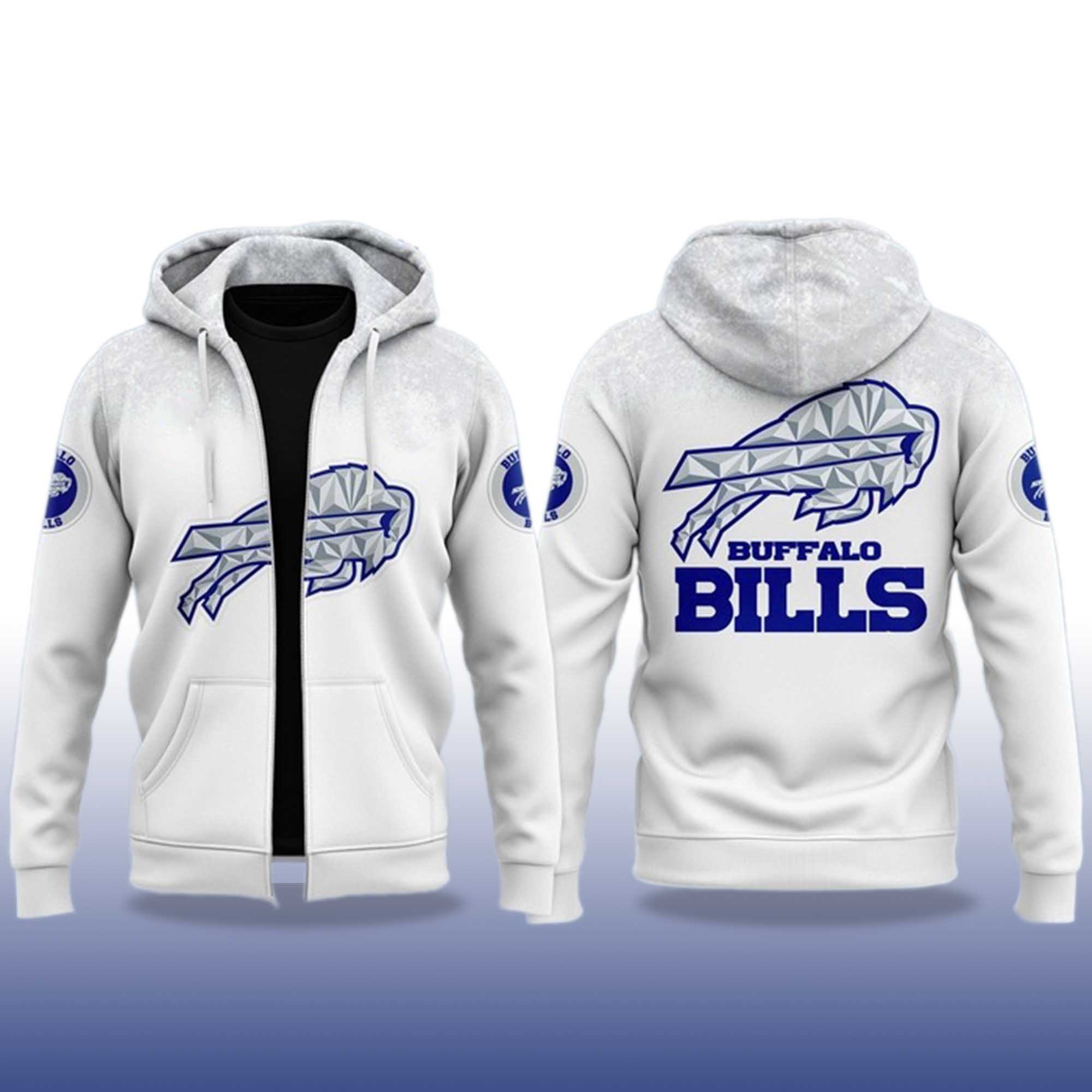 Buffalo Bills Rivalries Cold Front Zip Hoodie 2025 Buffalo Bills Rivalries Cold Front Zip Hoodie 2025