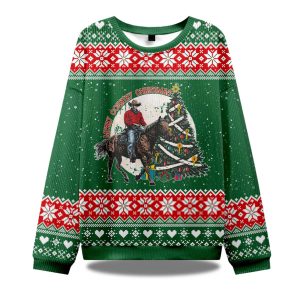 Merry Country Christmas Ugly Sweater 1