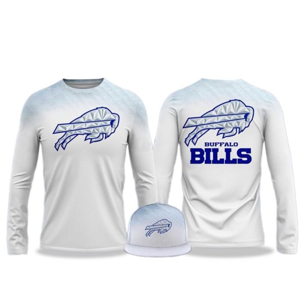Buffalo Bills Rivalries Cold Front Long Sleeve Shirt 2025