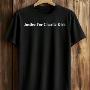 Justice For Charlie Kirk T Shirt