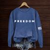 Charlie Kirk Freedom America SweatShirt