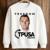 Charlie Kirk Freedom TPUSA Faith Shirt (1)