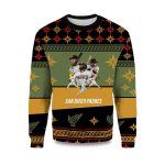 2025 San Diego Padres Media Guide Ugly Christmas Sweater