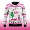 2025 Pinkmas Flamingo Christmas Ugly Sweater