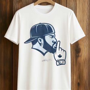 Vladdy Shush Vladimir Guerrero Jr Toronto T Shirt 1