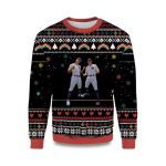 2025 Two Star Of New York Yankees Ugly Christmas Sweater