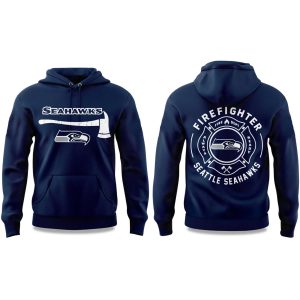 Seahawks Firefighter Appreciation Day 2025 Hoodie