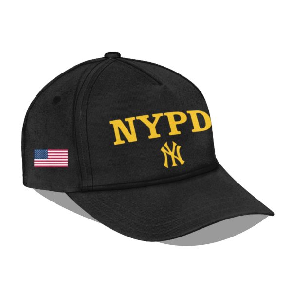 New York Yankees NYPD America Hat 2