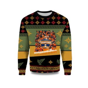 2025 Houston Astros World Championship Ugly Christmas Sweater 1
