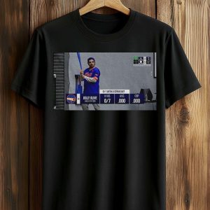 Jolly Olive 0 1 with a strikeout Baseball Shirt 1